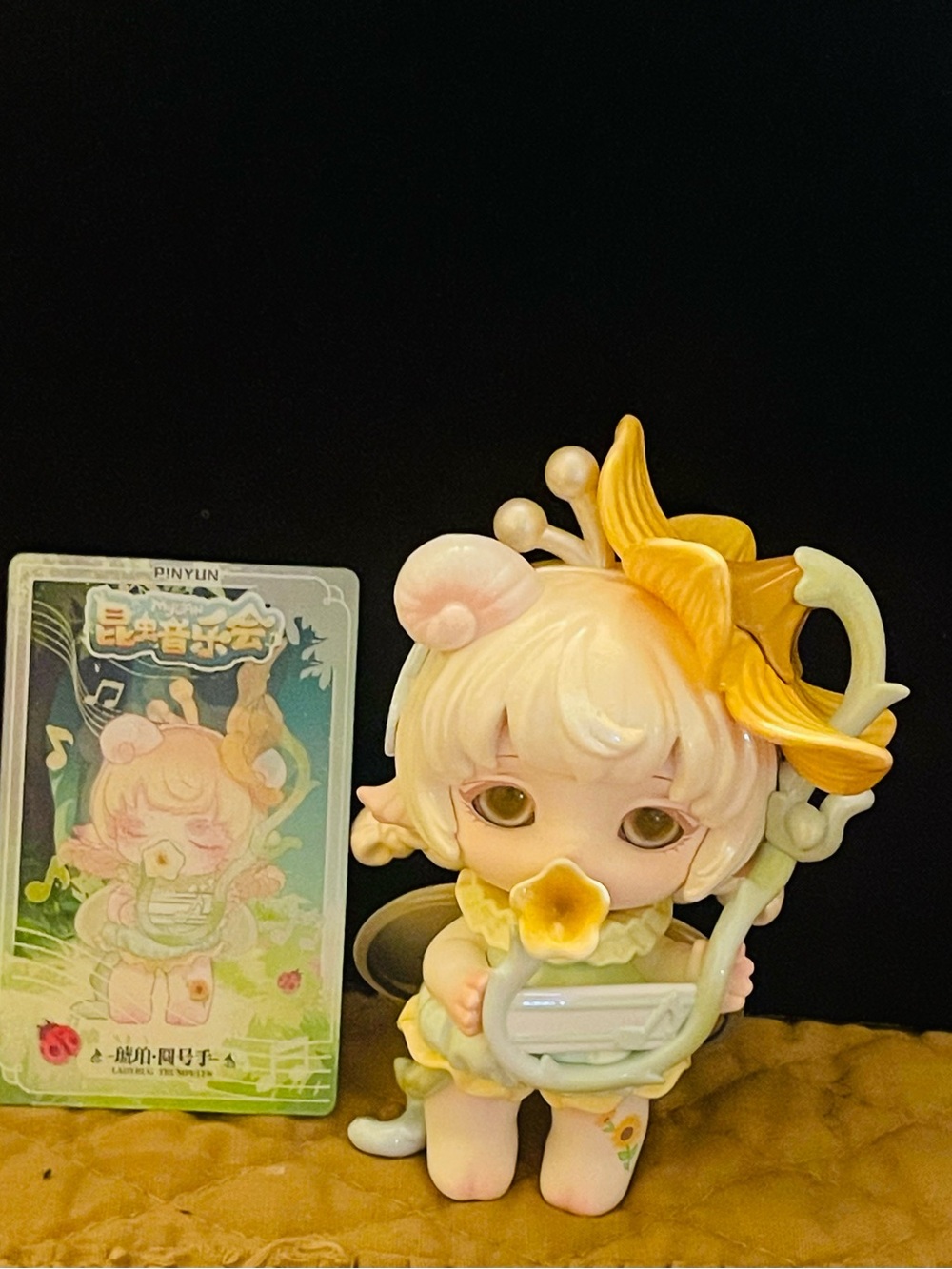 MiJuan Insect Concert Series “French Horn” Blind Box Figure